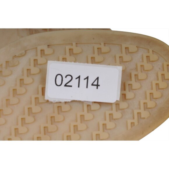 Loro Piana Mens Open Walks US11.5 EU44.5 Tan Suede Beaver Fur Chukkas Ankle Boot - Picture 11 of 12